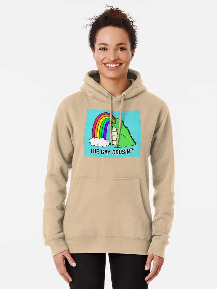The Gay Cousin Dinosaur Design Classic T-Shirt