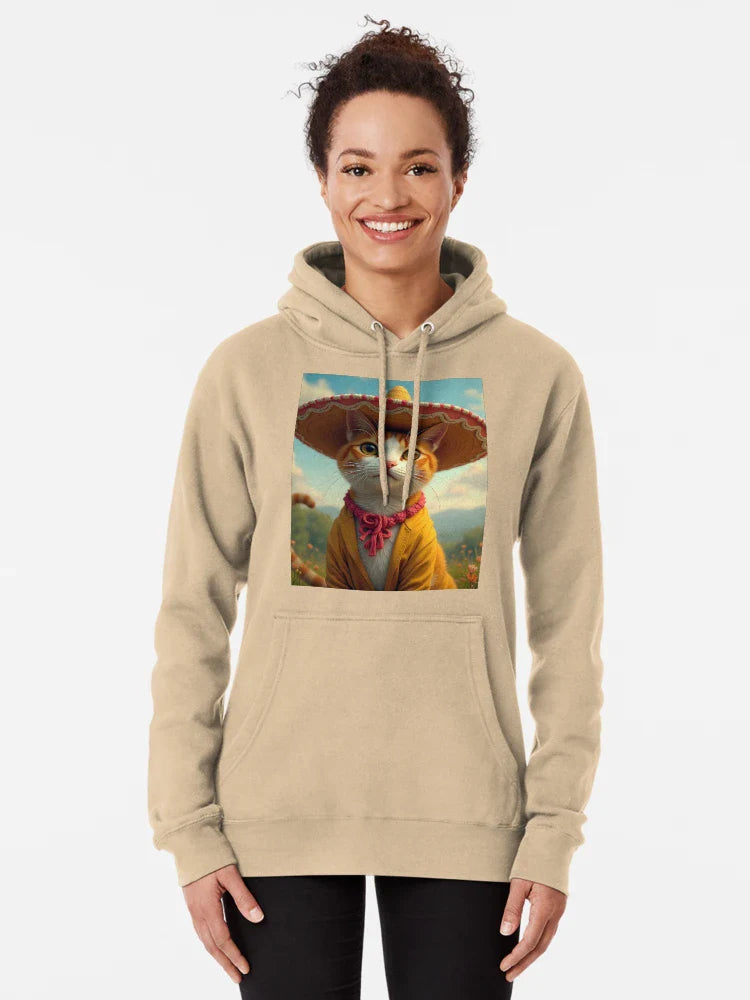 Sombrero Cat  Classic T-Shirt