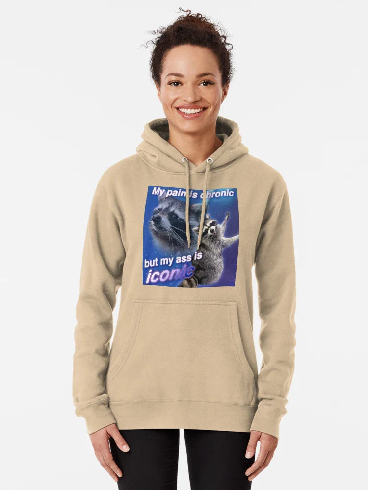 My Pain is Chronic but my A is Iconic Classic T-Shirt