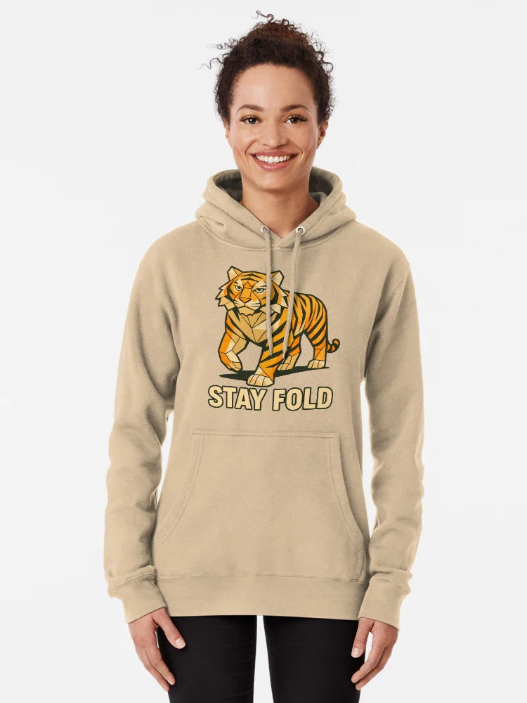 Stay Fold Geometric Wild Animals Classic T-Shirt