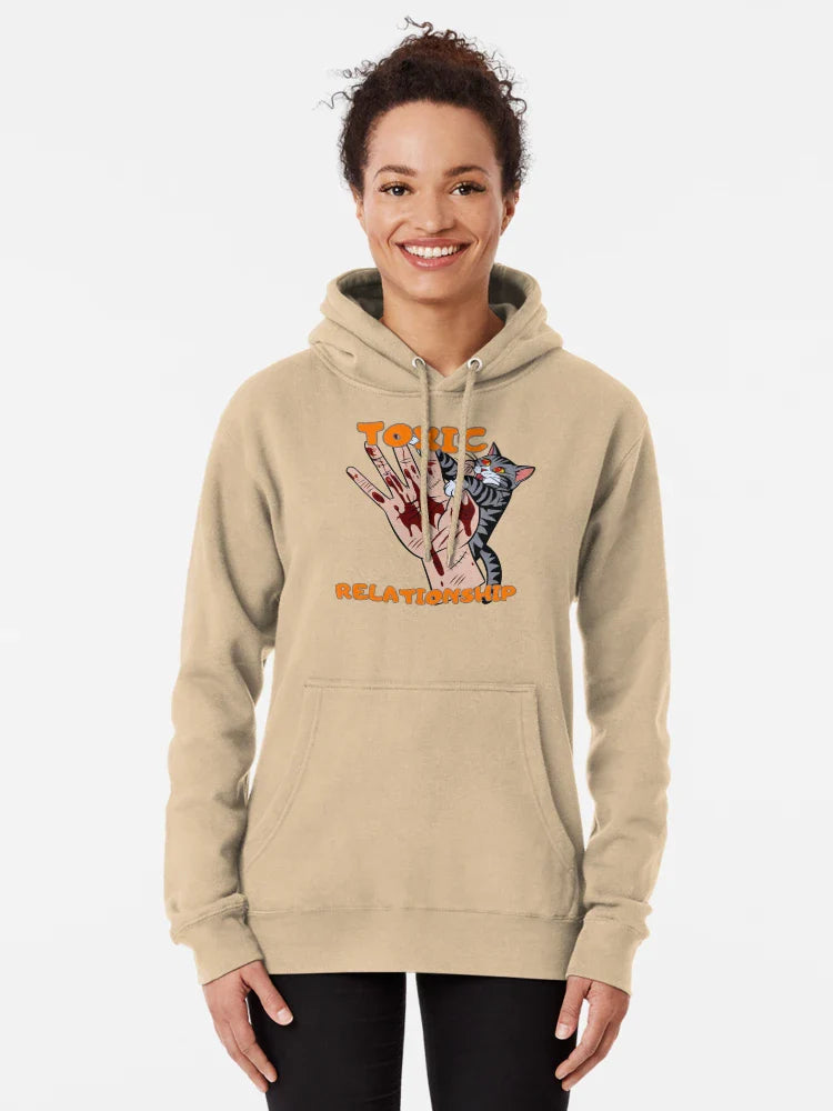 Toxic relationship cat Classic T-Shirt