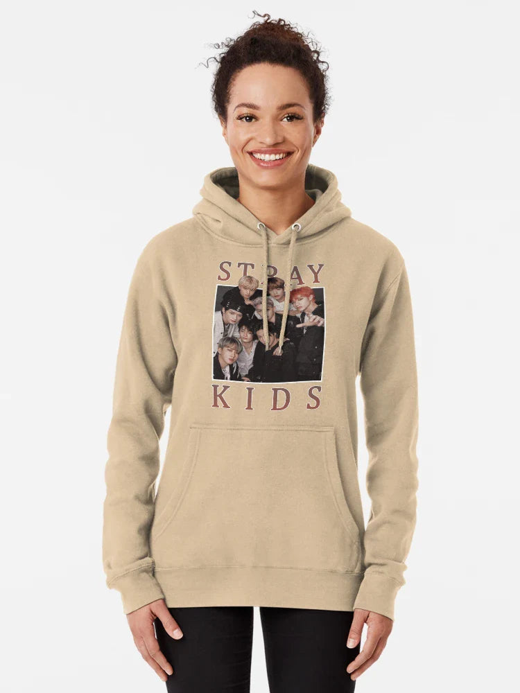 STRAY KIDS Vintage Retro Band Style 90s  Classic T-Shirt