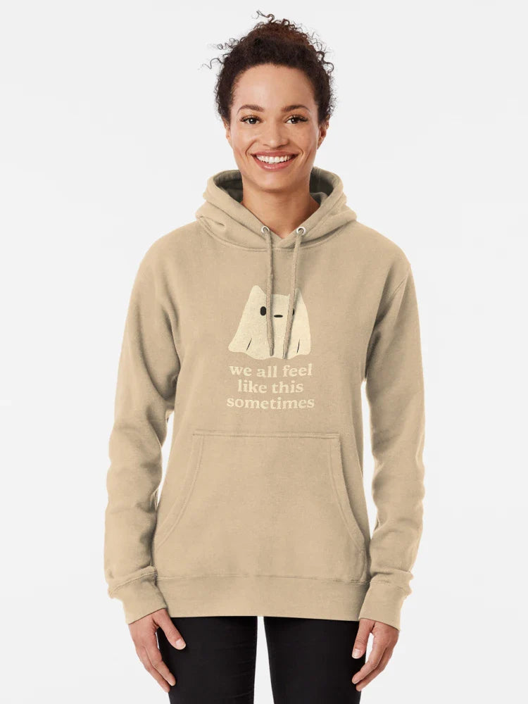 “We All Feel Like This Sometimes” – Relatable Emotional Art Tee Classic T-Shirt