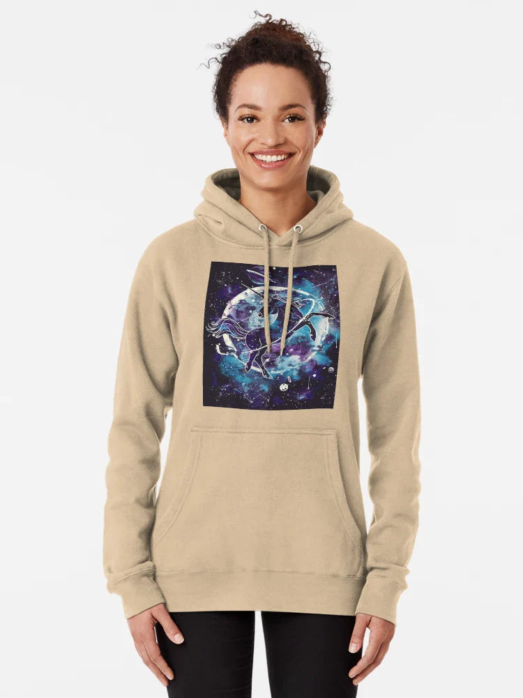 Galactic Soul of the Unicorn: Lunar Mare (Part 2 of 2) Classic T-Shirt