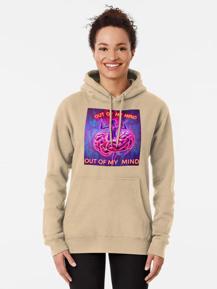 Out of My Mind Album Cover T-Shirt – Bold Music Art Graphic Tee Classic T-Shirt