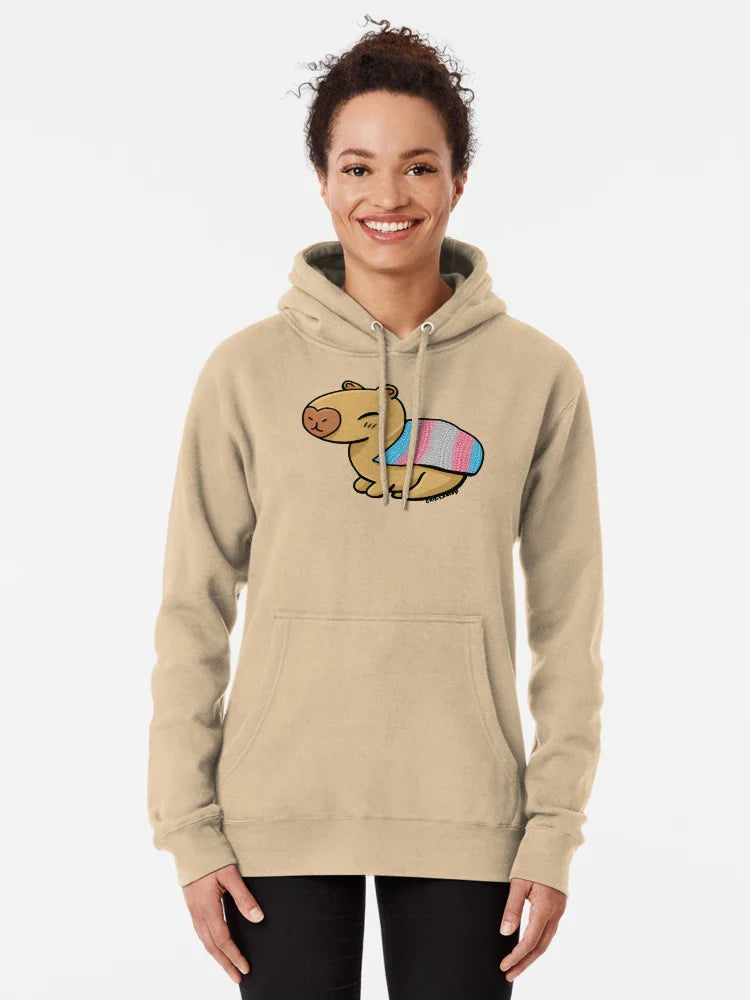 Pride Capybara- Transgender Classic T-Shirt