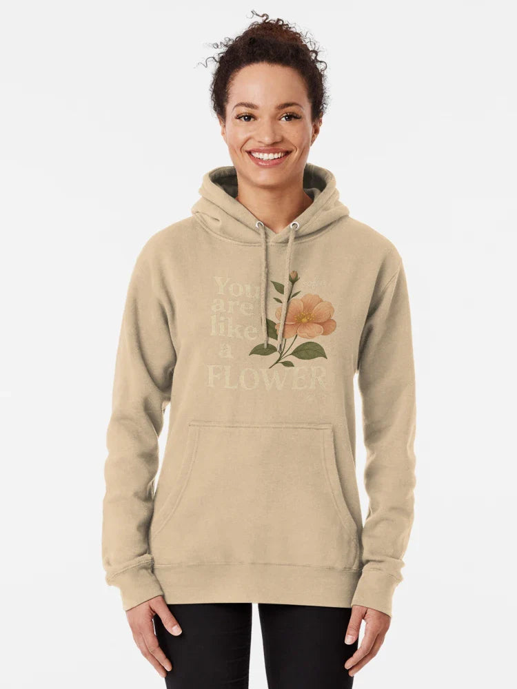 You Are Like a Flower – Vintage Floral Design Classic T-Shirt