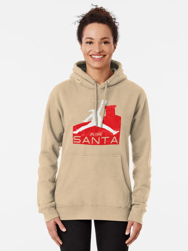 AIR SANTA - FUNNY XMAS BASKETBALL PARODY Classic T-Shirt