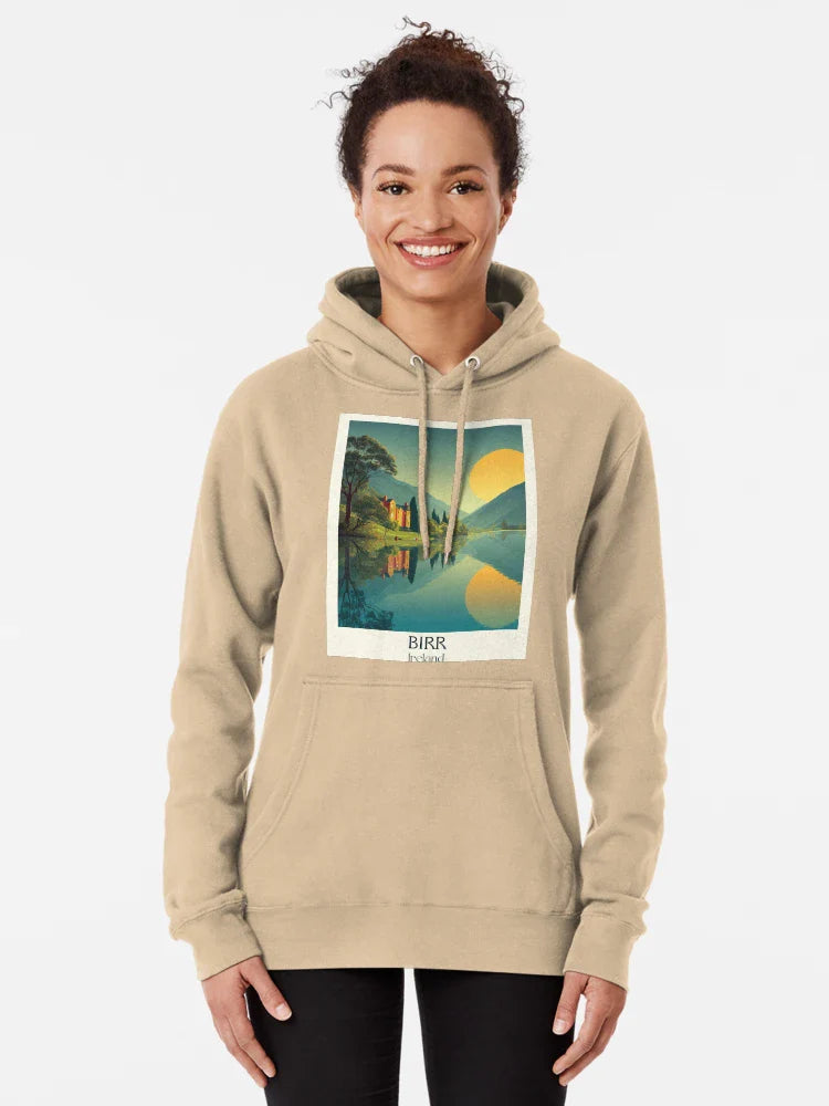 Birr Poster – Still Waters & Golden Light at Dusk Classic T-Shirt
