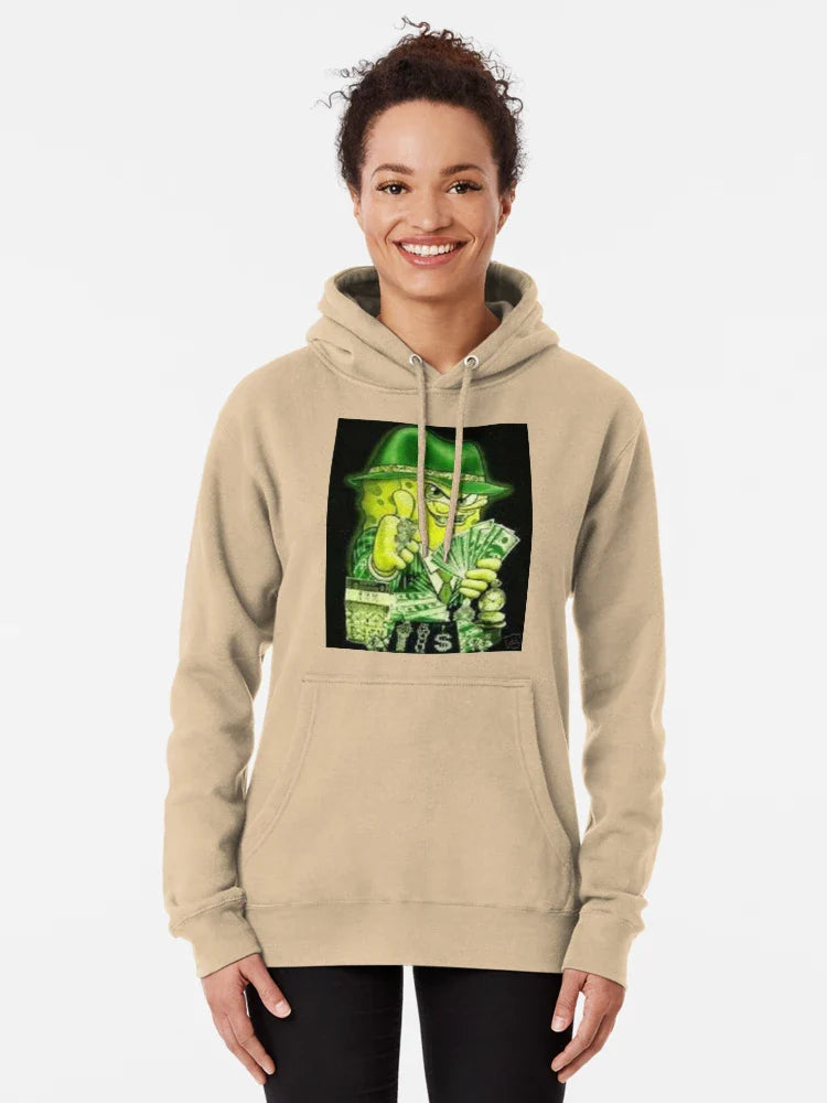 Cash Money Pimp Spongebob Classic T-Shirt