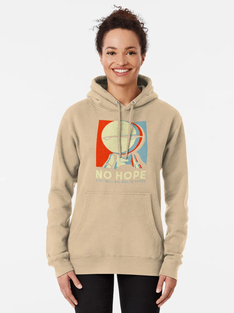 No hope Marvin - Funny Voting Sign Parody - Hitchhiker's Guide to the Galaxy Classic T-Shirt
