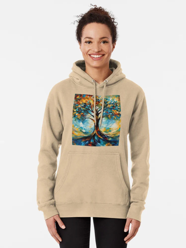 Beauty artistic tree - colors therapy - Chromotherapy Classic T-Shirt