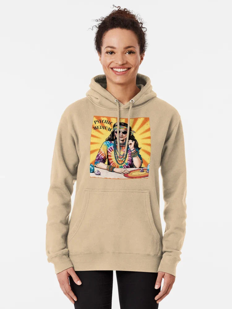 Hippie Boho Woman: Psychic Medium Classic T-Shirt