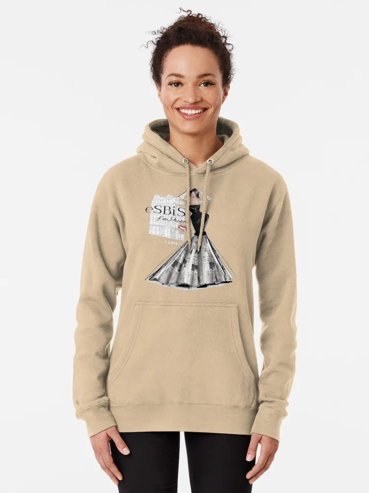 Fashion Illustration - Vintage Vibe Classic T-Shirt