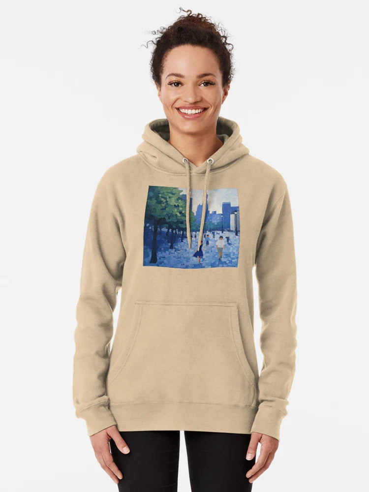 Nagoya | Post-impressionist painting style Classic T-Shirt
