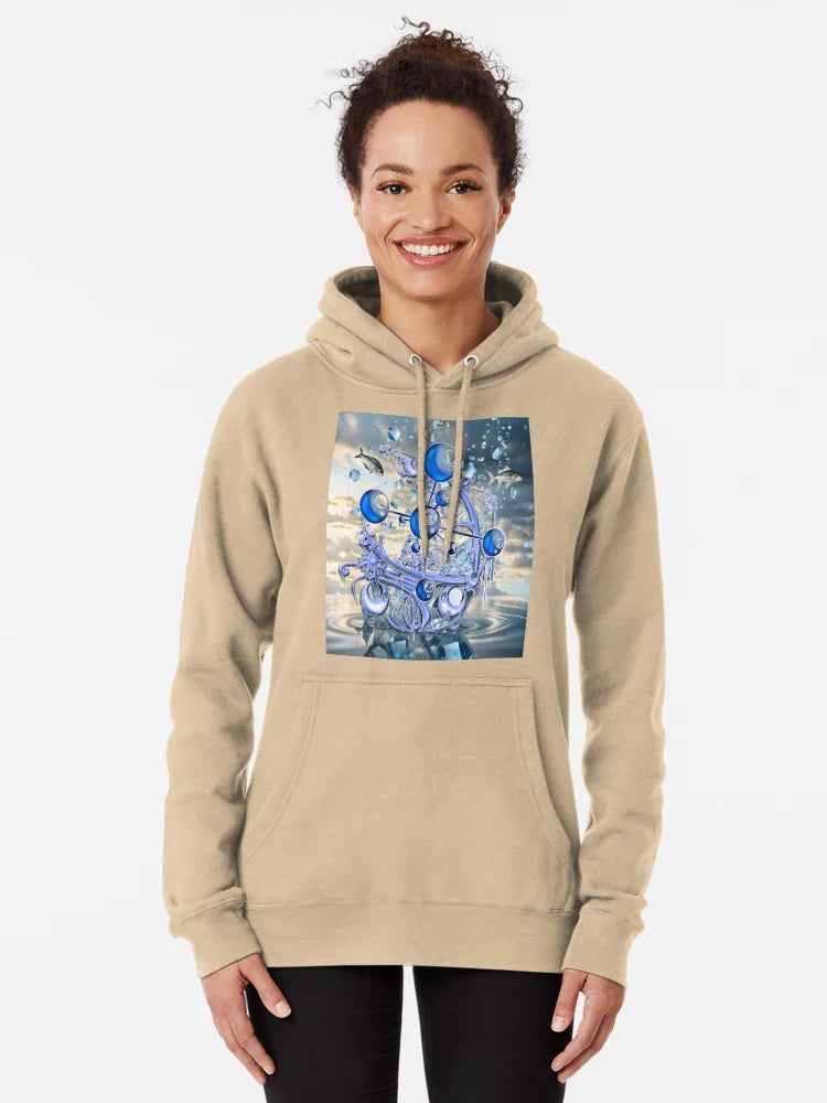 Crystal Ice Ship Classic T-Shirt