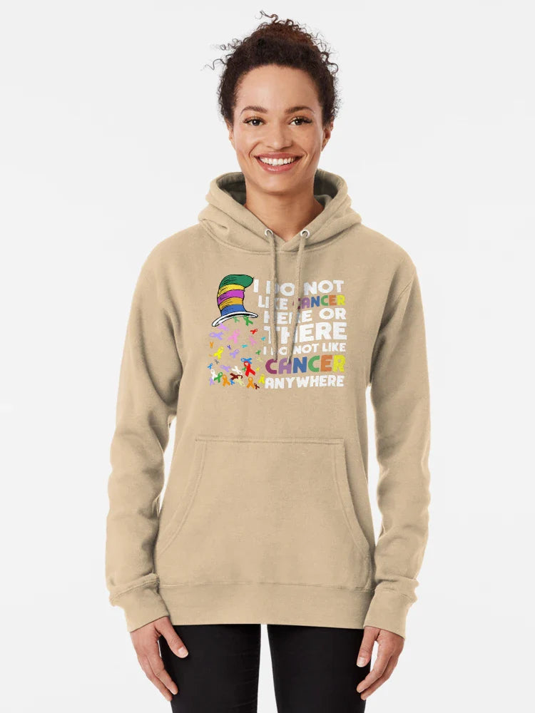 I Do Not Like Cancer Here Or There Cancer Awareness Classic T-Shirt