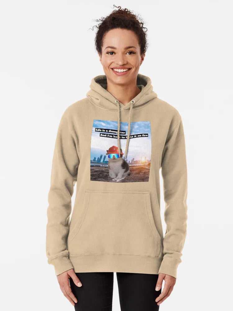 Beans Dumpster Fire  Classic T-Shirt