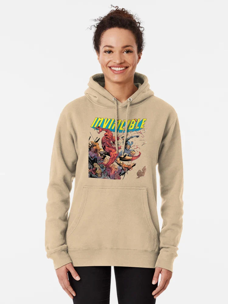 Invincible Vs Alien Classic T-Shirt
