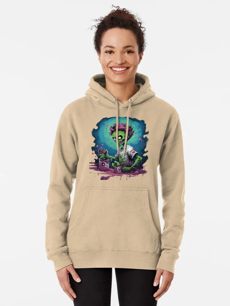 Painter Zombie Classic T-Shirt