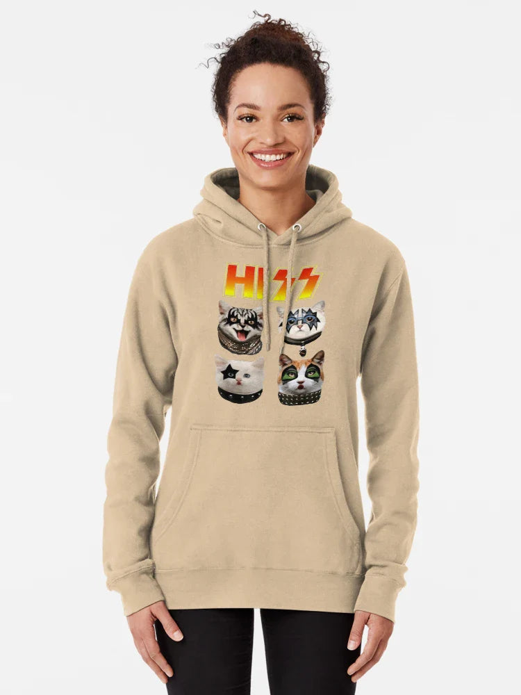 Hiss Funny Cats Classic T-Shirt