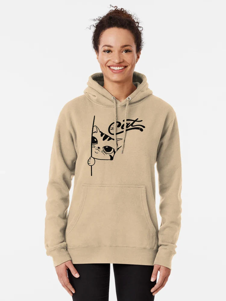 Black Cat Head Art – Cat Face  for Cat Lovers Classic T-Shirt