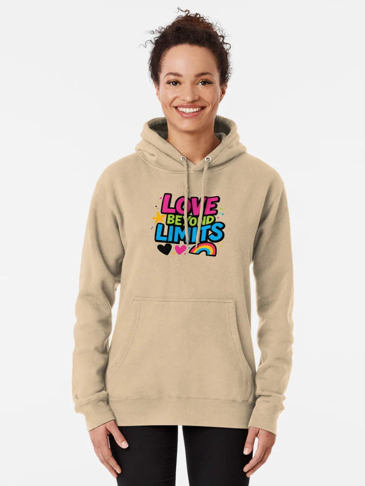 Love Beyond Limits – Bold Neon Pride Art Classic T-Shirt