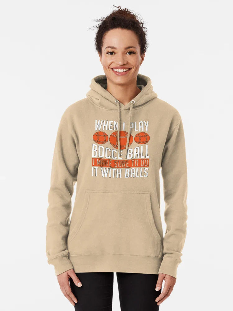 Bocce Ball When I Play Bocce Ball I Make Petanque Classic T-Shirt