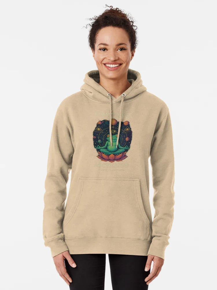 Cosmic Frog - Ribbit. Transcend. Classic T-Shirt