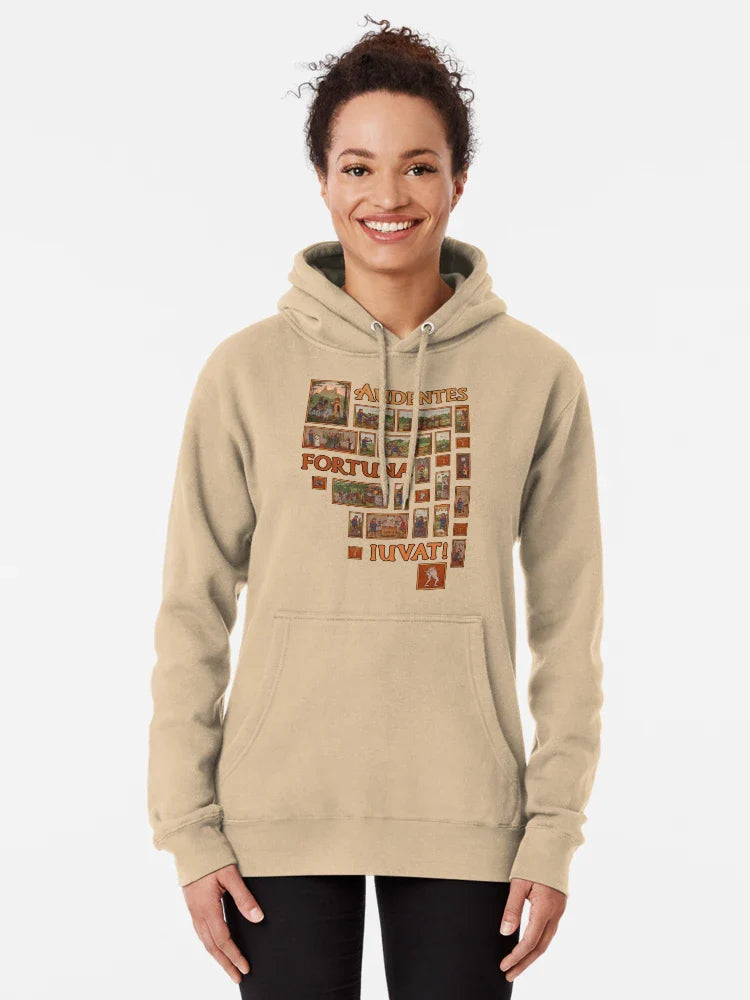 Audentes fortuna iuvat (in fresco) | KCD Classic T-Shirt