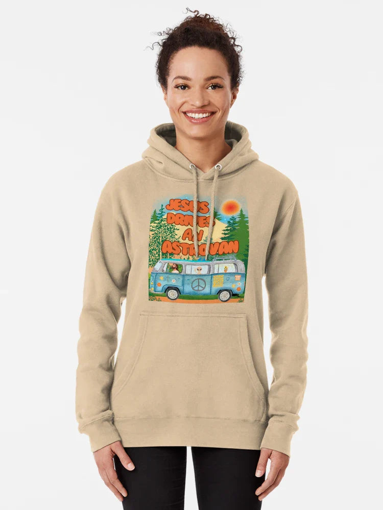 Jesus Drives an Astrovan Classic T-Shirt