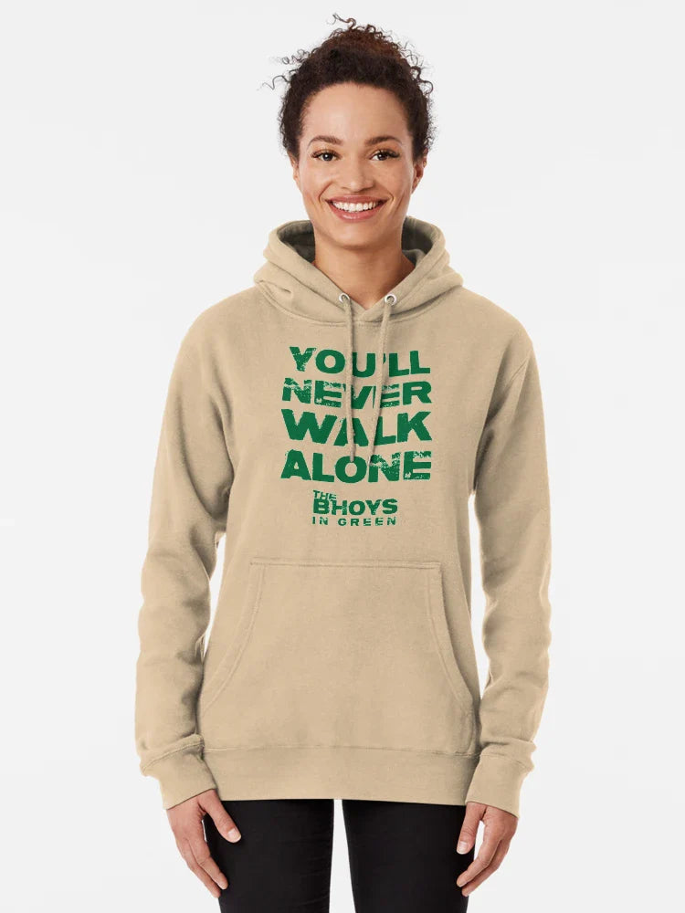 You Will Never Walk Alone – The Bhoys   Classic T-Shirt