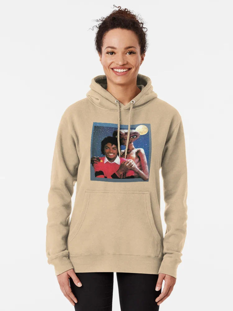 Michael and E.T Best Friends for Life Classic T-Shirt