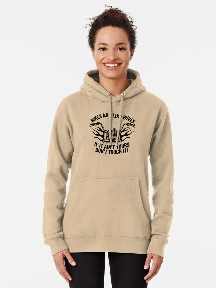 Bikes Are Like Wives Motorcycle Quote Classic T-Shirt