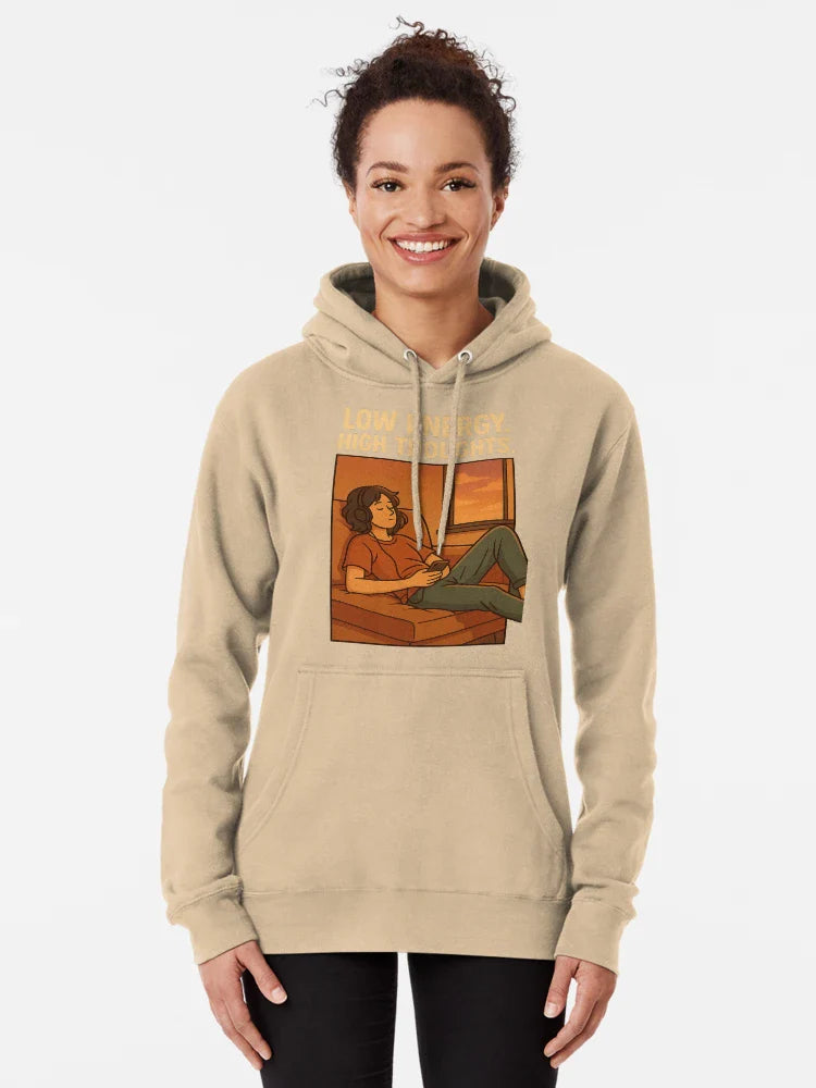 Low Energy. High Thoughts – Chill Lo-fi Mood Shirt Classic T-Shirt
