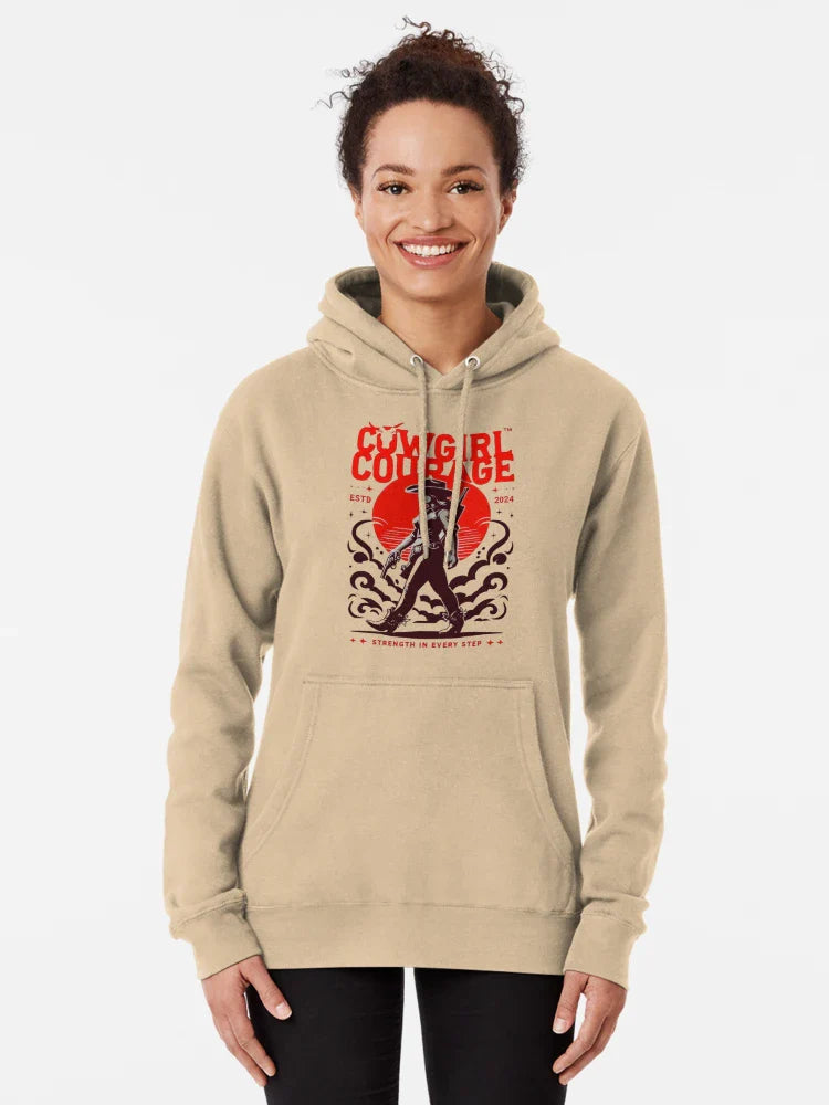 Retro Western Cowgirl Classic T-Shirt