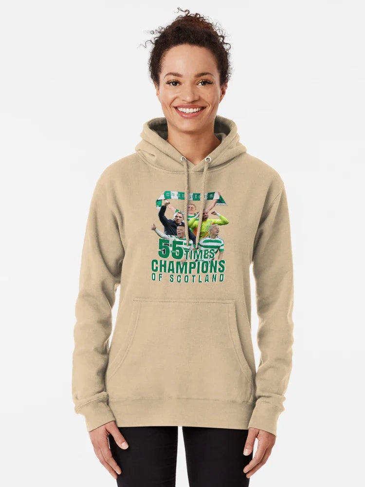 The Celts CHAMPIONS of Scotland 2025 Fanmade 55 Times Players Classic T-Shirt
