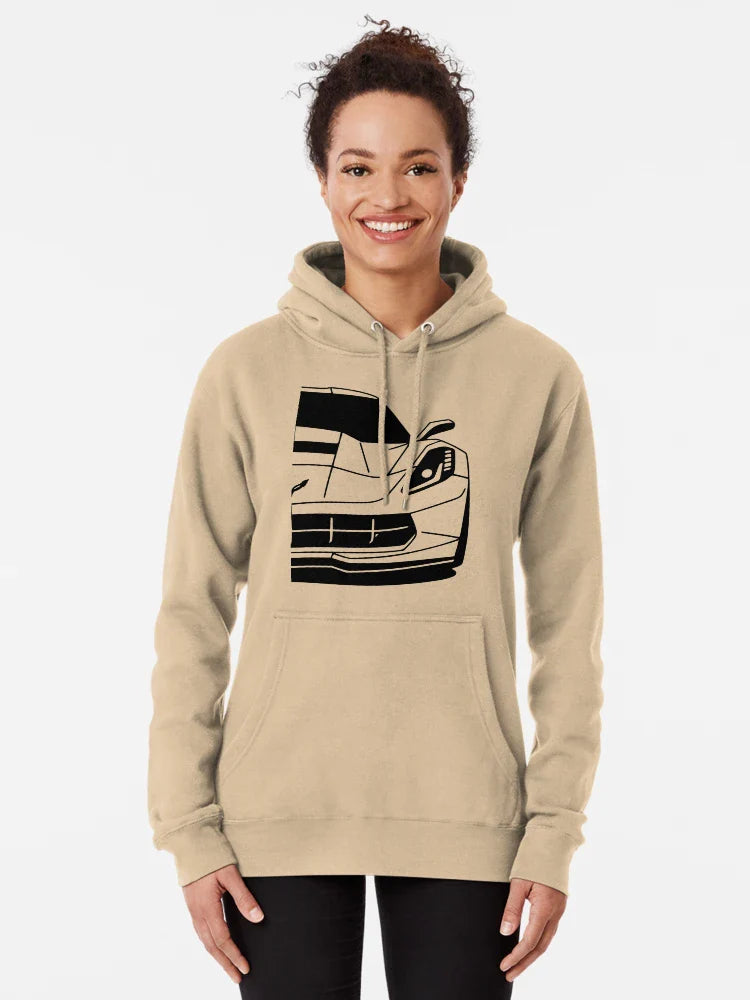 The C7 Corvette - the driver side. Classic T-Shirt