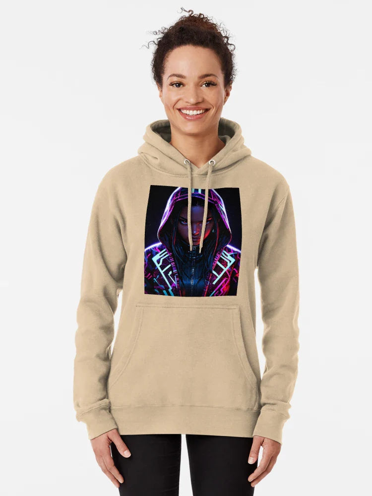 CYBERPUNK GIRL | Futuristic Anime Manga Anime Design | BY Itu22 Classic T-Shirt