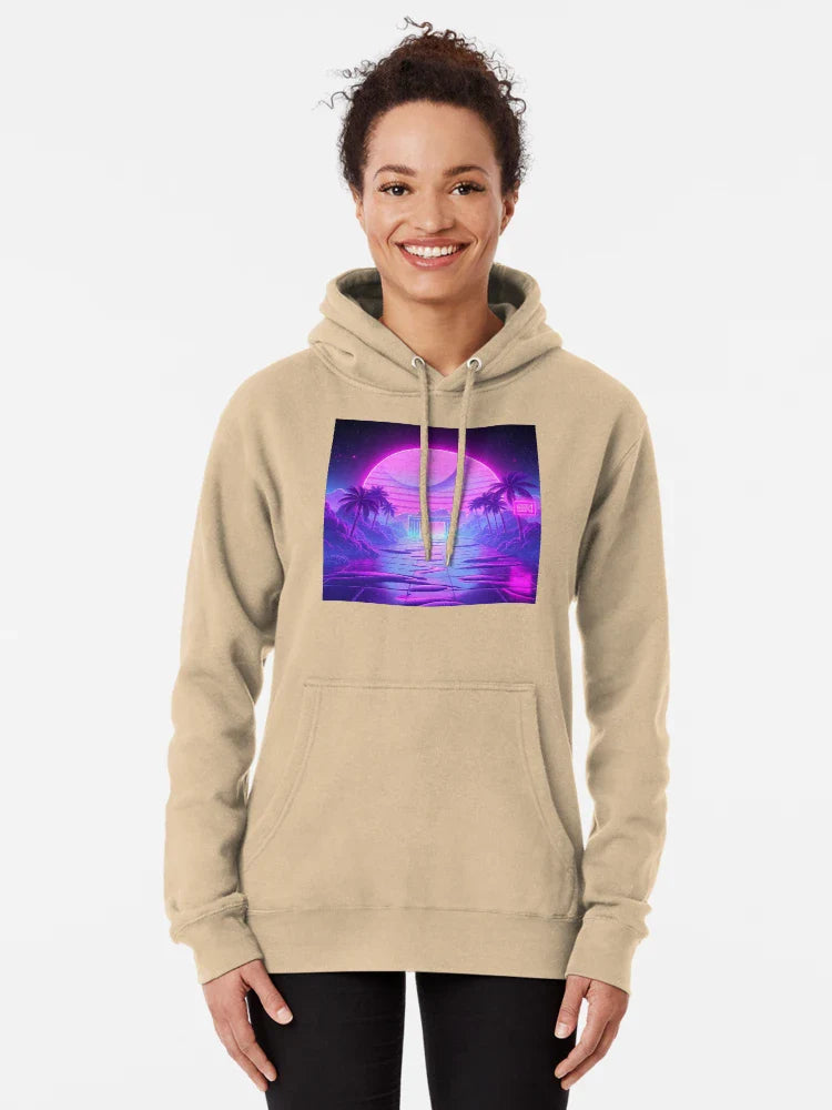 Vaporwave Aesthetic T-Shirt – Retro 80s Synthwave Vintage Tee Classic T-Shirt