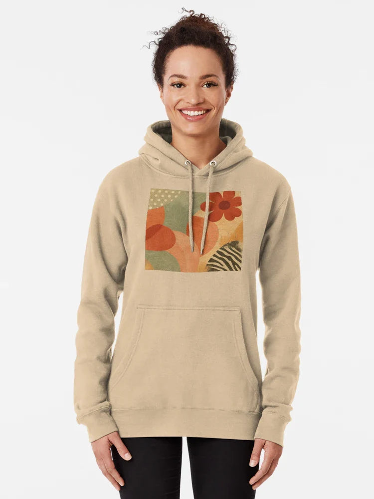 Sunset Safari: Bloom & Motion Classic T-Shirt