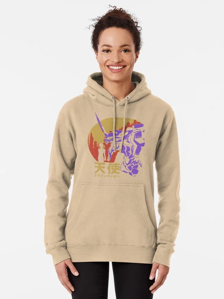 Neon Genesis Evangelion Retro Vintage Classic T-Shirt