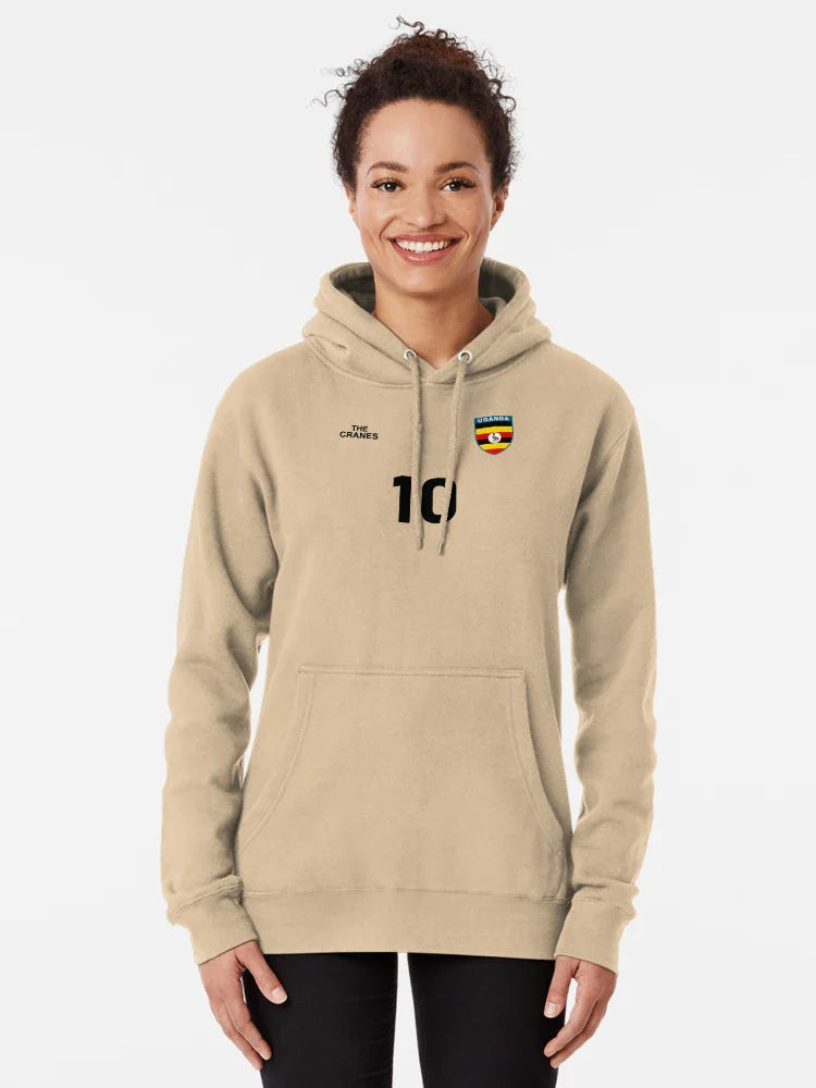 Uganda Soccer Pride Retro Football Jersey for Fans Classic T-Shirt