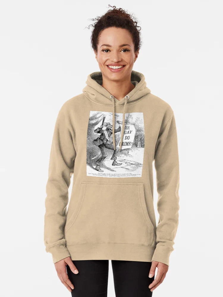 Be Gay Do Crime! White Skeleton Classic T-Shirt