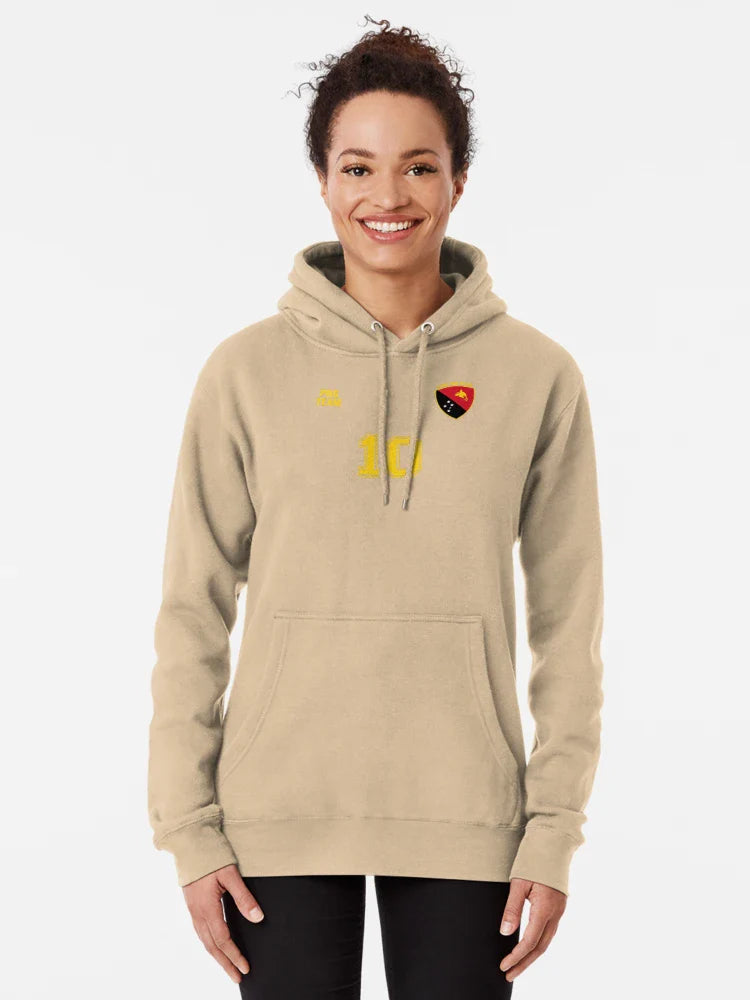 Papua New Guinea Soccer Pride Retro Football Jersey for Fans Classic T-Shirt