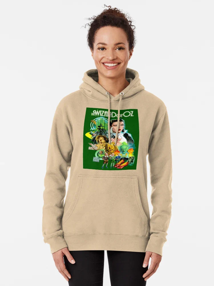 Wizard of OZ Vintage Art Print Classic T-Shirt