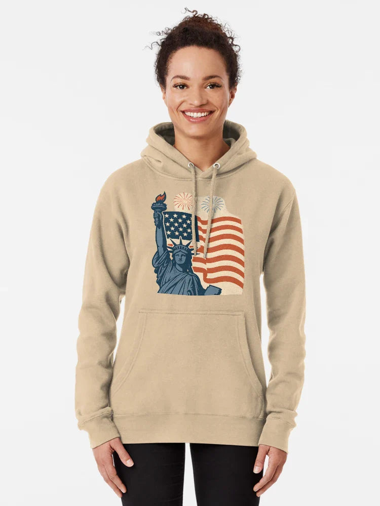 Liberty & Fireworks Classic T-Shirt