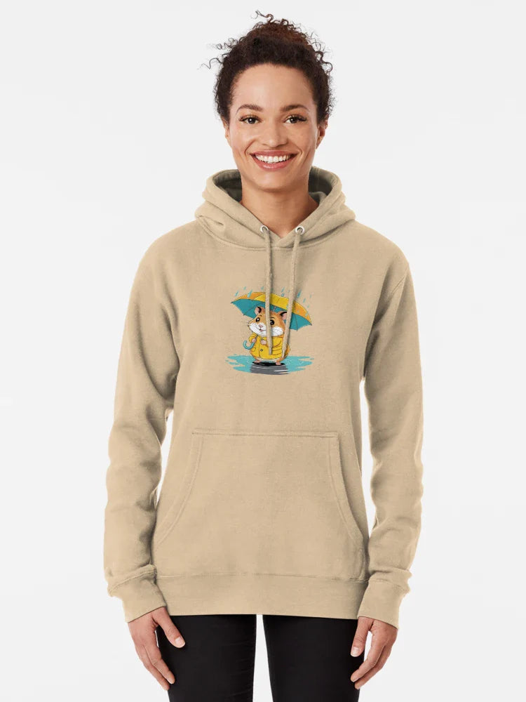 Cute Hamster Umbrella Classic T-Shirt