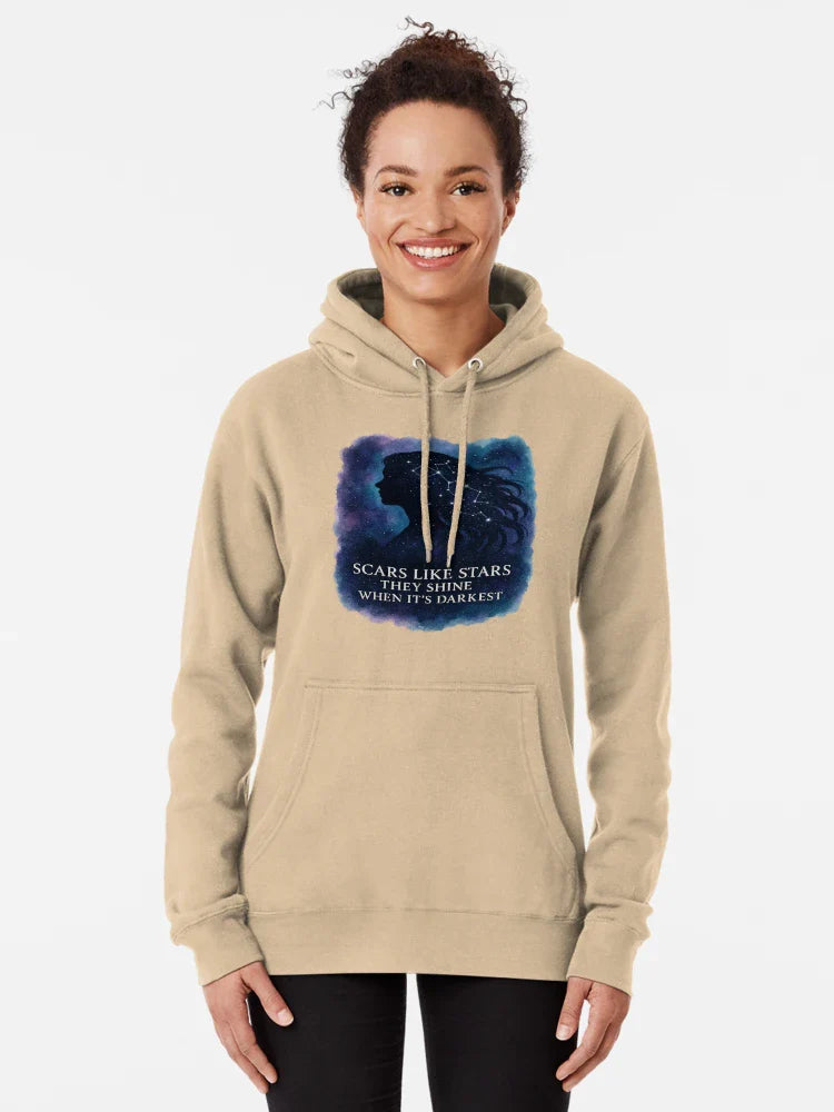 Scars Like Stars – Celestial Healing Silhouette Art Classic T-Shirt