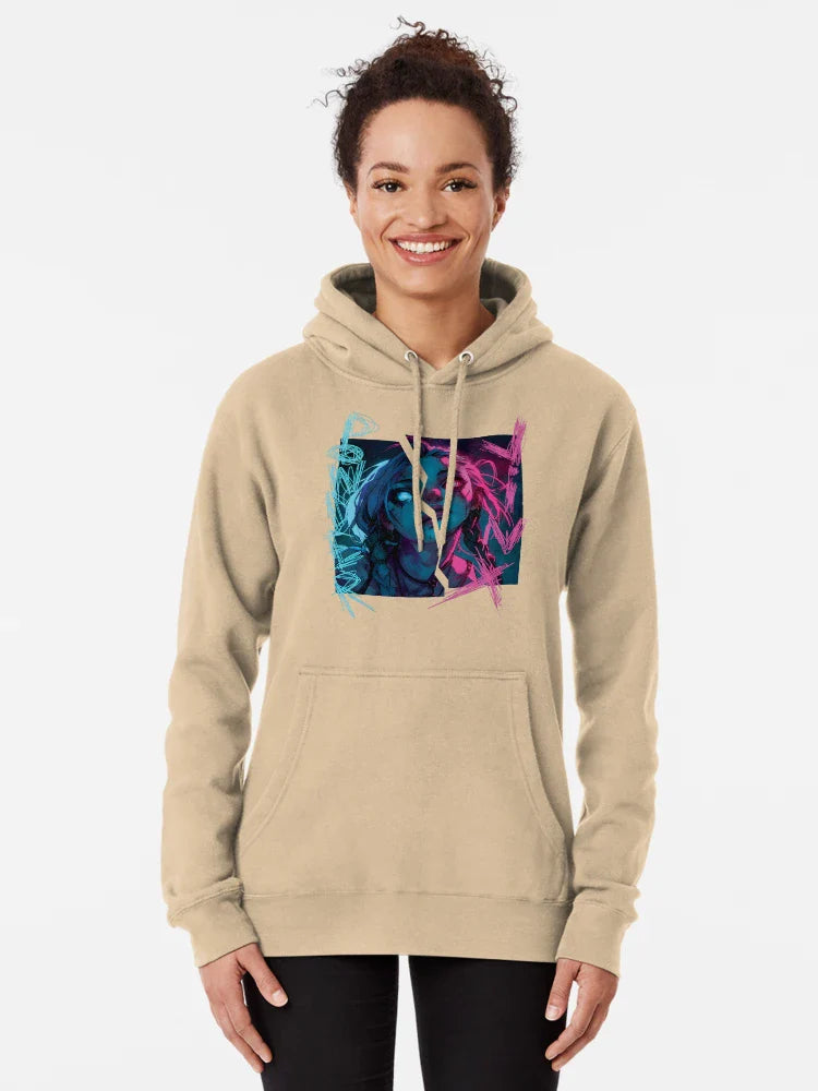 Powder Jinx Vi Arcane Classic T-Shirt